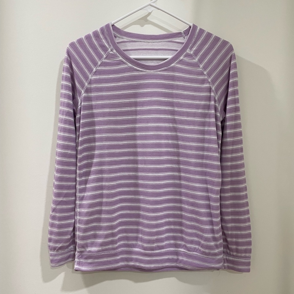Marine Layer Reversible Raglan Top, Women’s Small